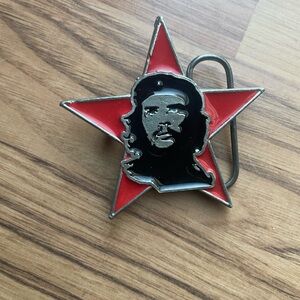 Che Guevara belt buckle.